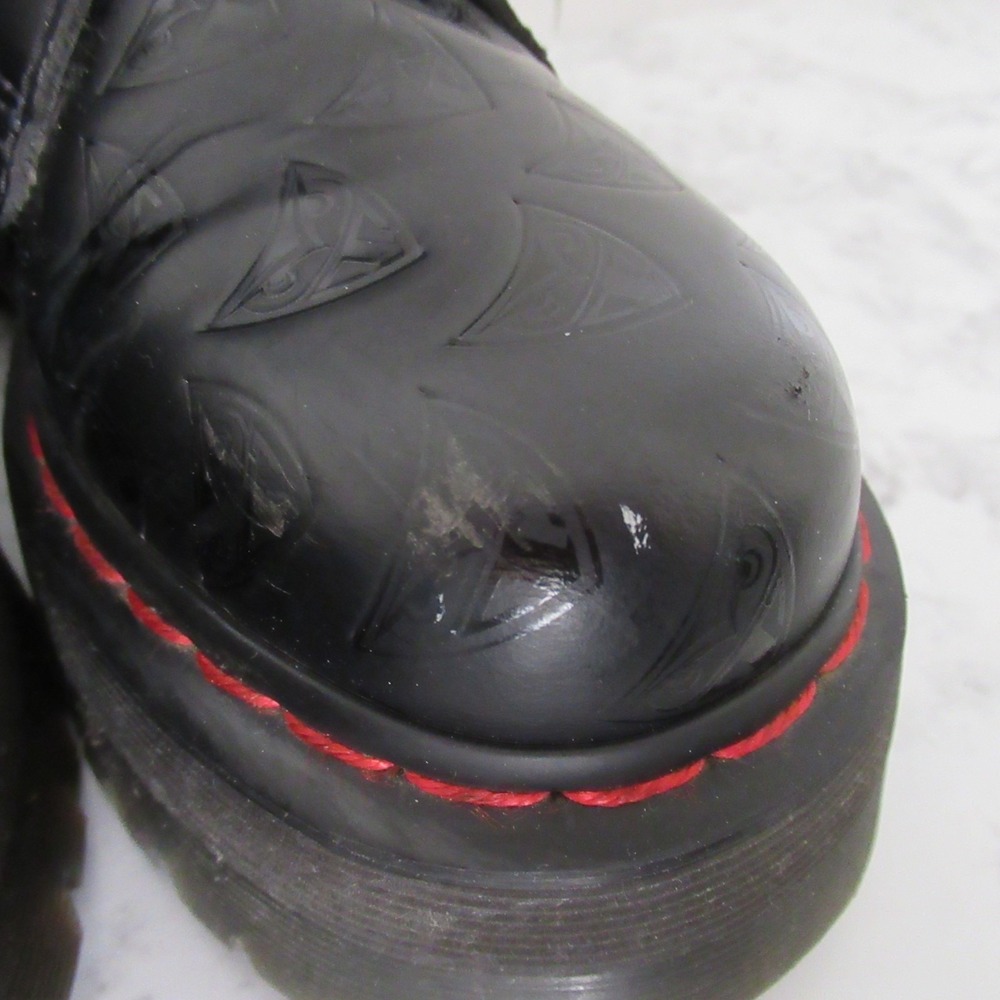 Dr Martens Boots W 7 M 6 EU 38 Jadon Blade Runner Black Platform Limited Edition - Picture 2 of 12